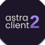 AstraClient logo